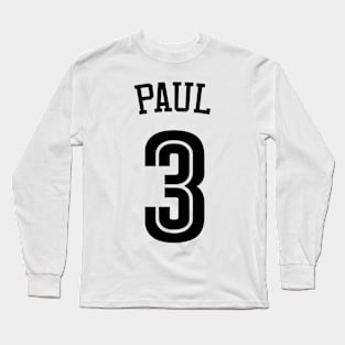 Chris Paul Thunder Long Sleeve T-Shirt